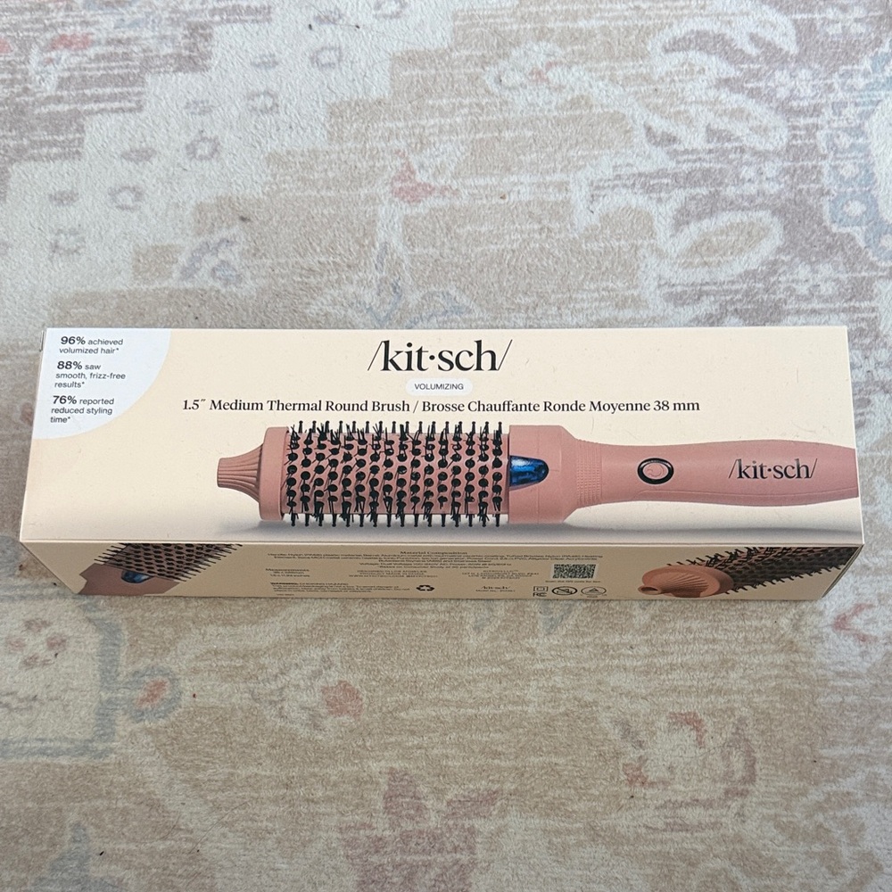 Kitsch Pink Thermal Styling Brush